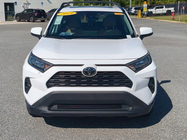 used 2019 Toyota RAV4 car, priced at $23,582