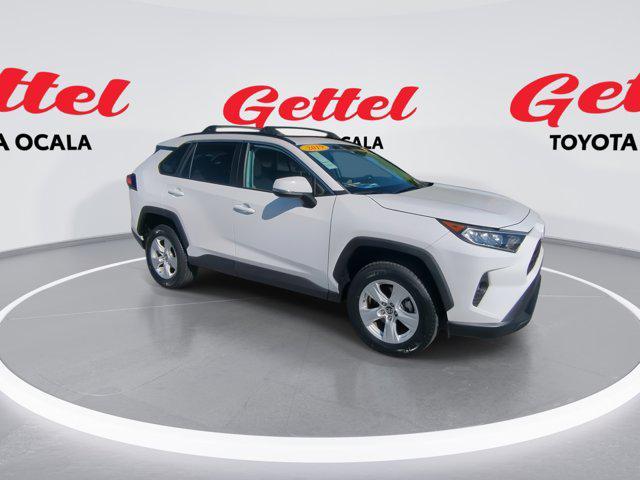 used 2019 Toyota RAV4 car, priced at $23,582