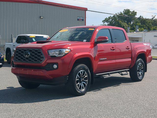used 2022 Toyota Tacoma car, priced at $36,581
