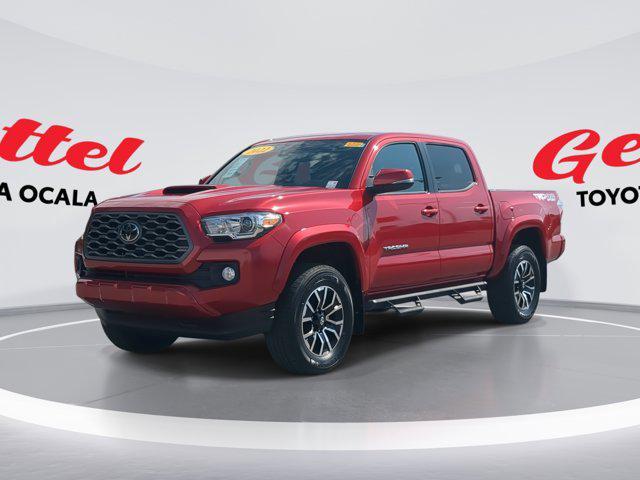 used 2022 Toyota Tacoma car, priced at $36,581