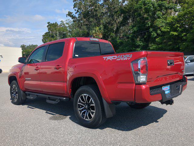 used 2022 Toyota Tacoma car, priced at $36,581