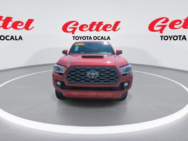 used 2022 Toyota Tacoma car, priced at $36,581