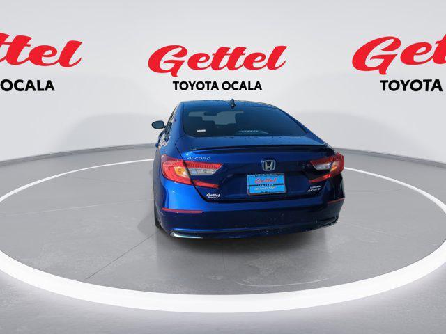used 2022 Honda Accord Hybrid car, priced at $25,782