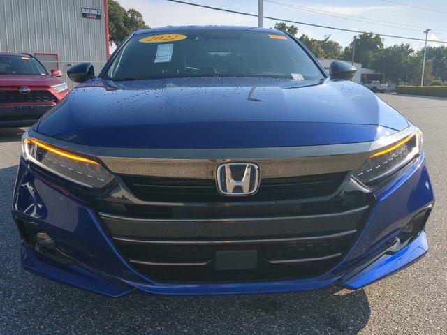 used 2022 Honda Accord Hybrid car, priced at $25,782