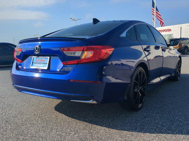 used 2022 Honda Accord Hybrid car, priced at $25,782