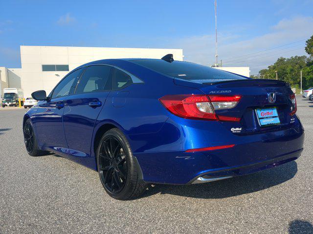 used 2022 Honda Accord Hybrid car, priced at $25,782