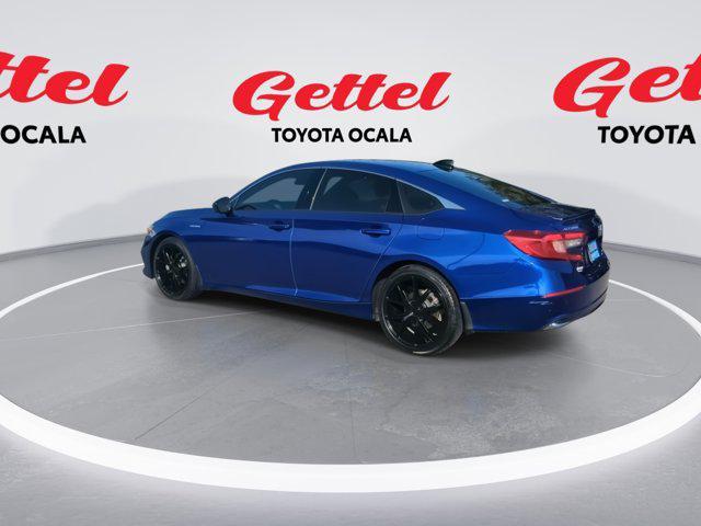 used 2022 Honda Accord Hybrid car, priced at $25,782