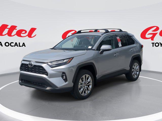 new 2025 Toyota RAV4 car, priced at $40,341