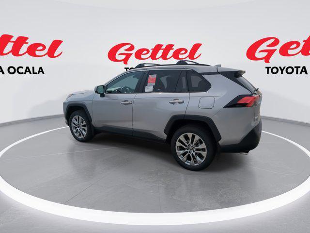 new 2025 Toyota RAV4 car, priced at $40,341