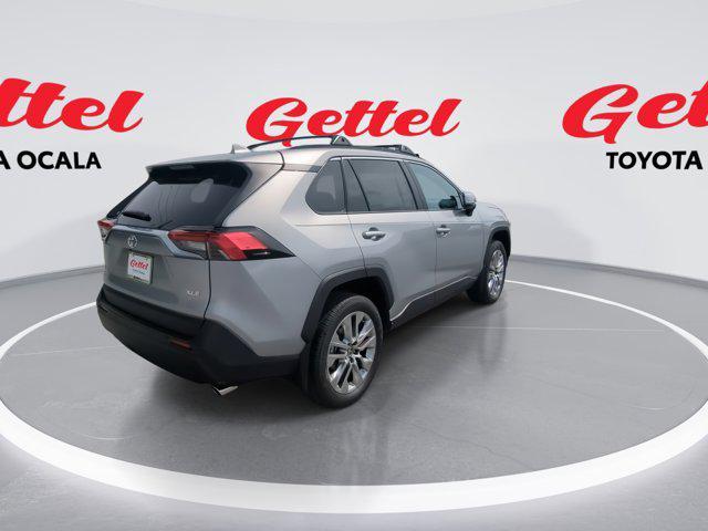 new 2025 Toyota RAV4 car, priced at $40,341