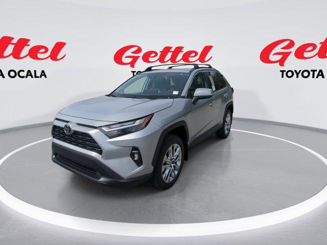 new 2025 Toyota RAV4 car, priced at $40,341