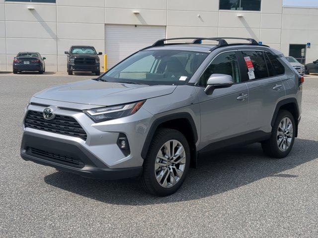 new 2025 Toyota RAV4 car, priced at $40,341