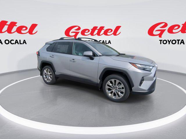 new 2025 Toyota RAV4 car, priced at $40,341