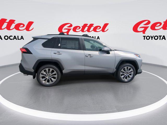 new 2025 Toyota RAV4 car, priced at $40,341