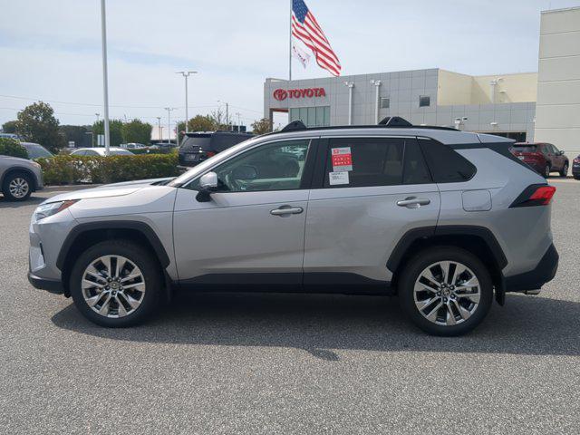 new 2025 Toyota RAV4 car, priced at $40,341