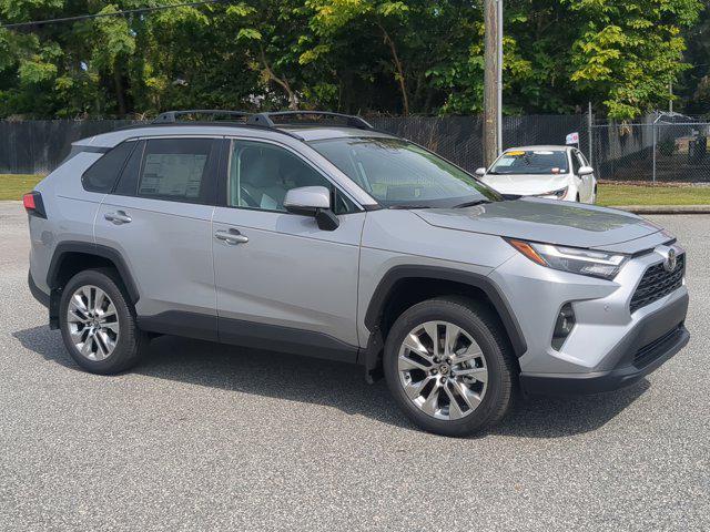 new 2025 Toyota RAV4 car, priced at $40,341
