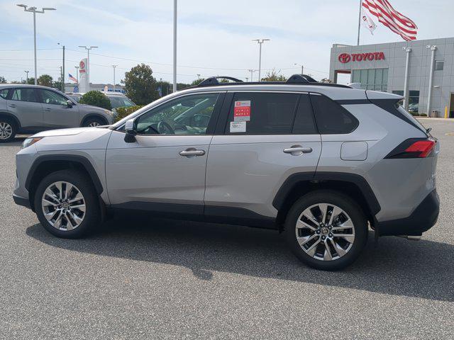 new 2025 Toyota RAV4 car, priced at $40,341