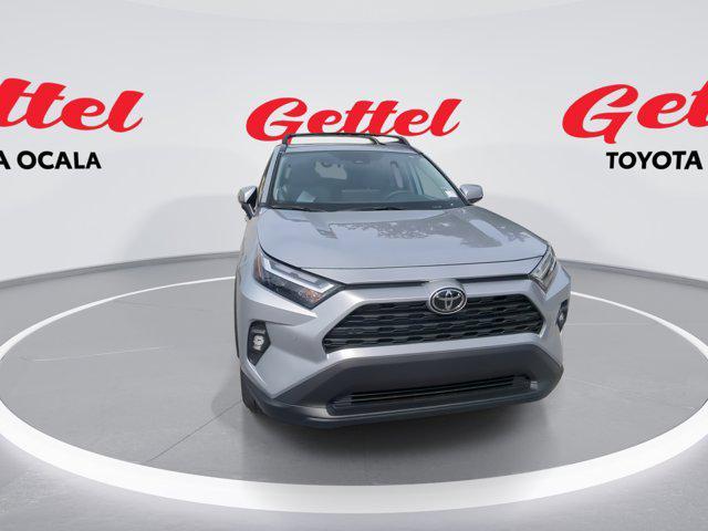 new 2025 Toyota RAV4 car, priced at $40,341