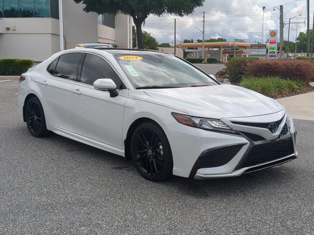 used 2024 Toyota Camry car, priced at $32,482