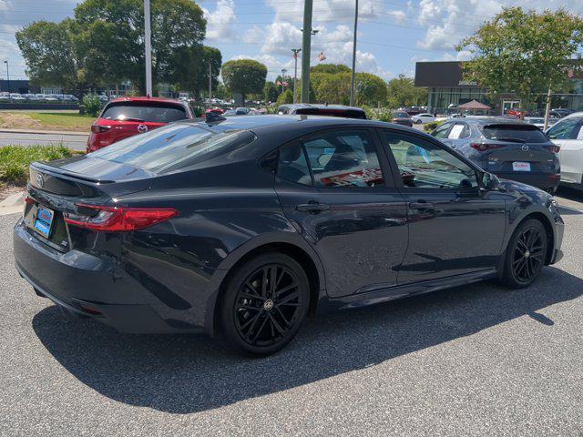 used 2025 Toyota Camry car, priced at $30,881