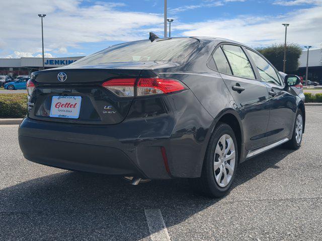 new 2025 Toyota Corolla Hybrid car, priced at $26,162