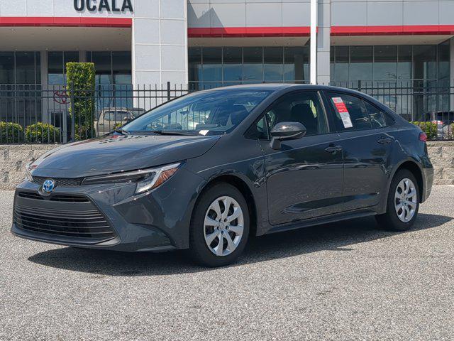 new 2025 Toyota Corolla Hybrid car, priced at $26,162