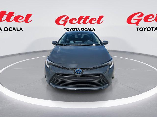 new 2025 Toyota Corolla Hybrid car, priced at $26,162