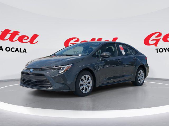 new 2025 Toyota Corolla Hybrid car, priced at $26,162