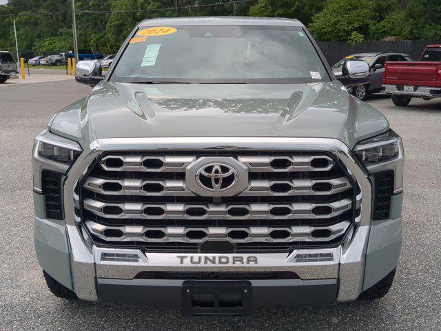 used 2024 Toyota Tundra car, priced at $60,982
