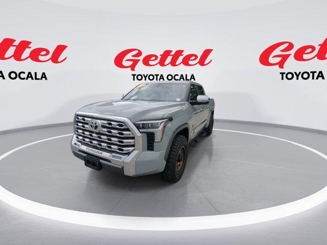 used 2024 Toyota Tundra car, priced at $60,982