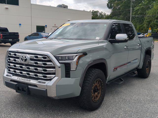 used 2024 Toyota Tundra car, priced at $60,982