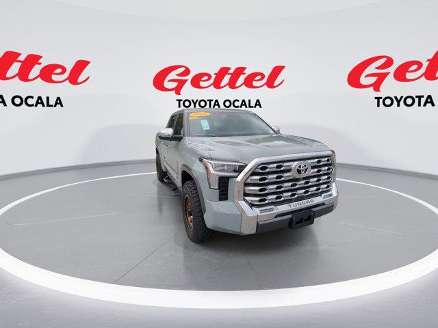used 2024 Toyota Tundra car, priced at $60,982
