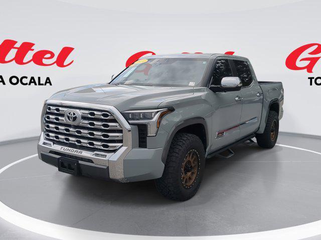 used 2024 Toyota Tundra car, priced at $60,982
