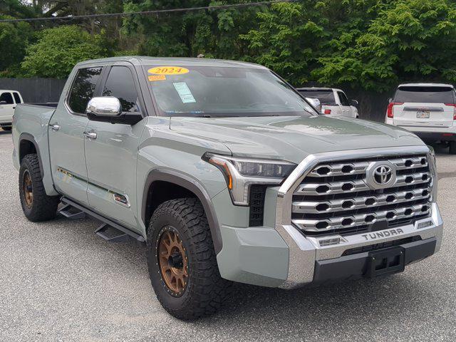 used 2024 Toyota Tundra car, priced at $60,982