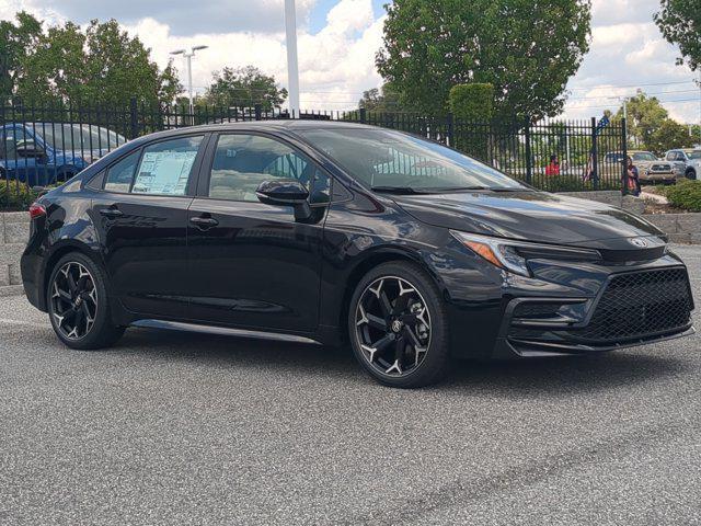 new 2025 Toyota Corolla car, priced at $29,363