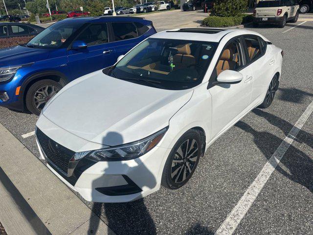 used 2022 Nissan Sentra car, priced at $18,881