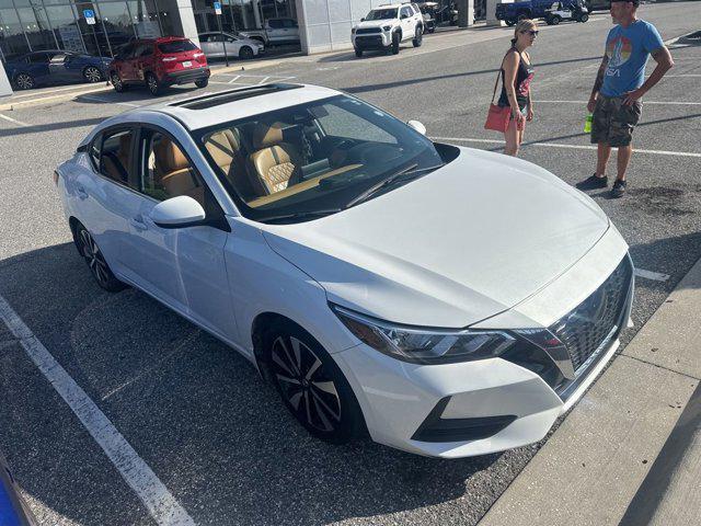 used 2022 Nissan Sentra car, priced at $18,881