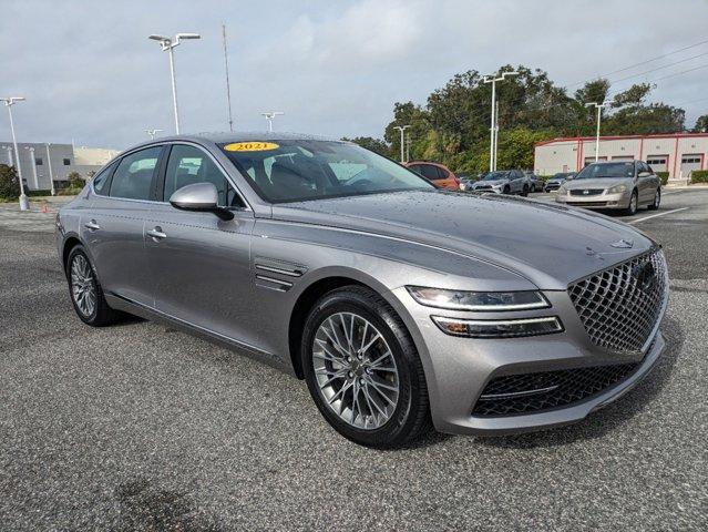 used 2021 Genesis G80 car, priced at $29,982