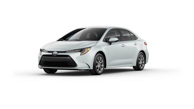 new 2025 Toyota Corolla car, priced at $25,361