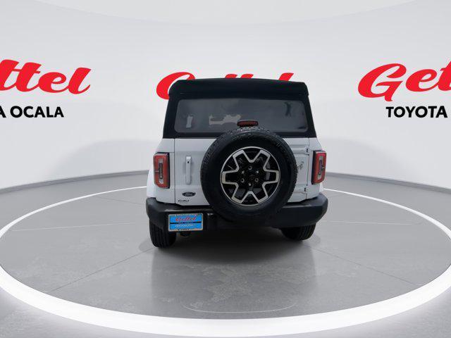 used 2023 Ford Bronco car, priced at $44,582