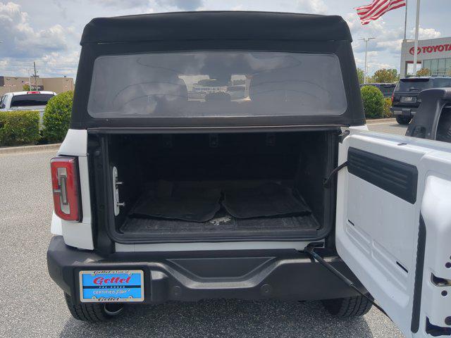 used 2023 Ford Bronco car, priced at $44,582