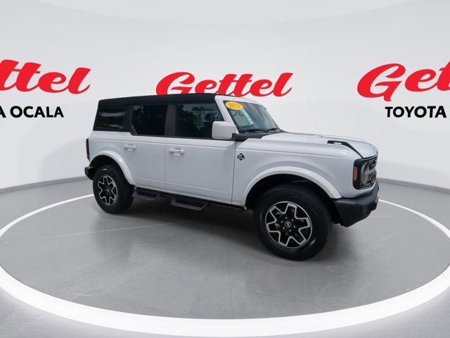 used 2023 Ford Bronco car, priced at $44,582