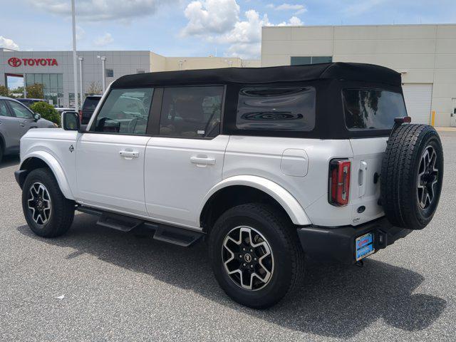 used 2023 Ford Bronco car, priced at $44,582
