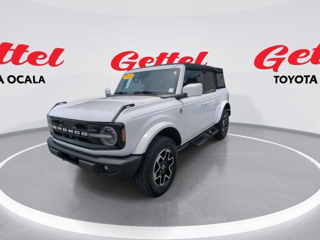used 2023 Ford Bronco car, priced at $44,582