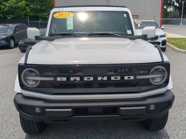 used 2023 Ford Bronco car, priced at $44,582