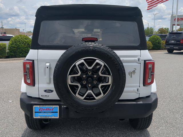 used 2023 Ford Bronco car, priced at $44,582