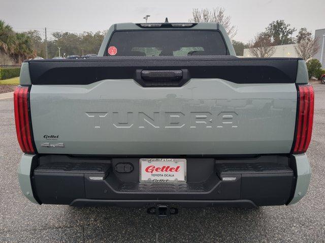 new 2025 Toyota Tundra car, priced at $56,933