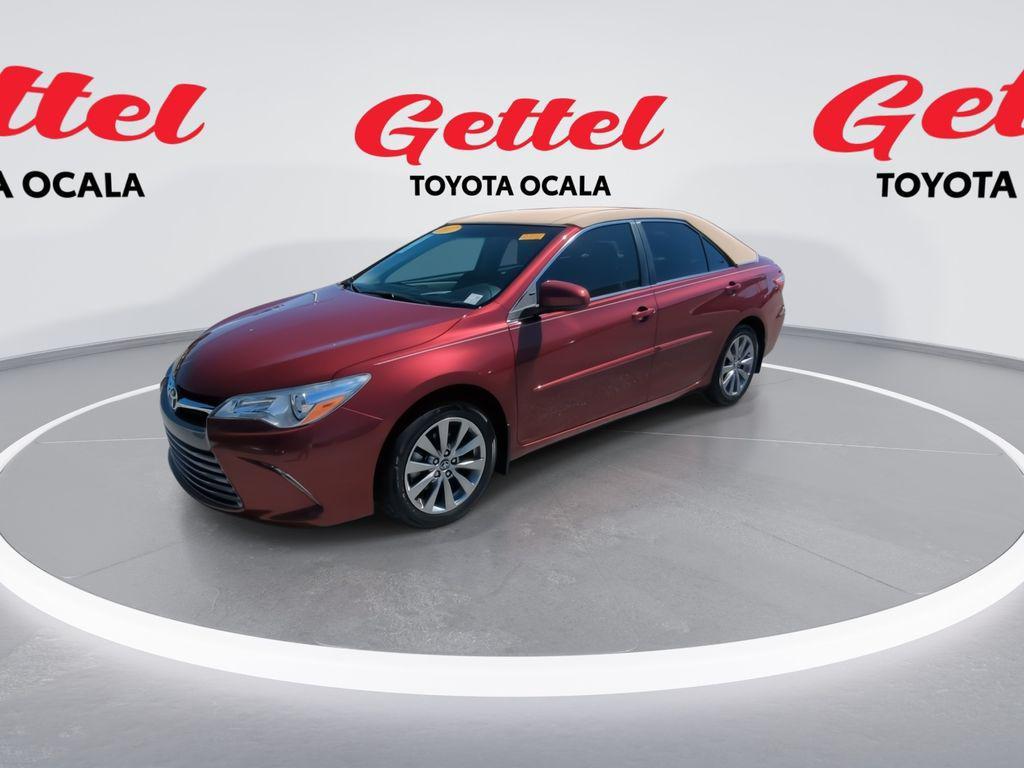 used 2017 Toyota Camry car, priced at $14,982