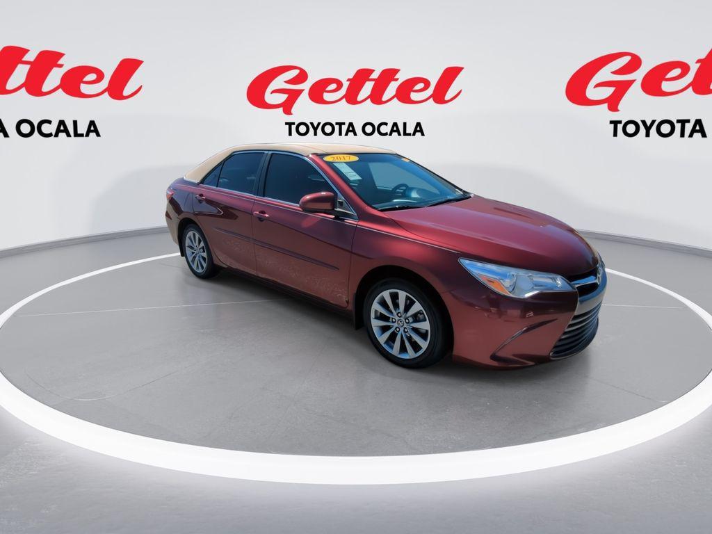 used 2017 Toyota Camry car, priced at $14,982