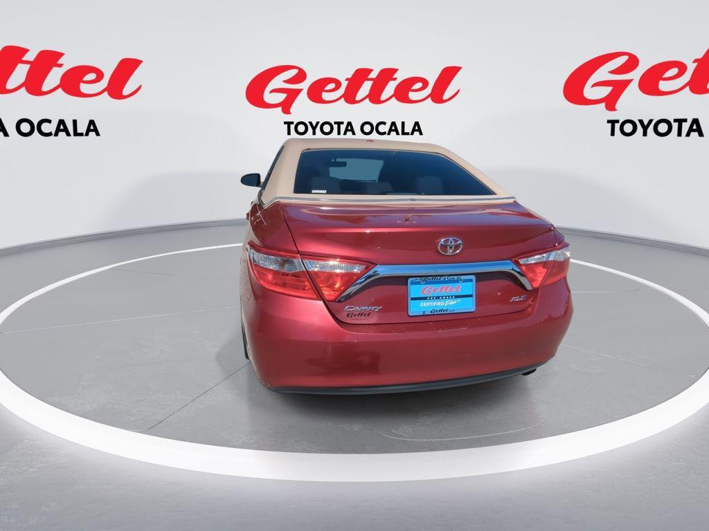 used 2017 Toyota Camry car, priced at $14,982